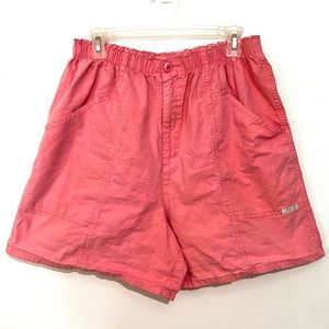 Vintage Cherokee High Waist Elastic Waist Mom Shorts